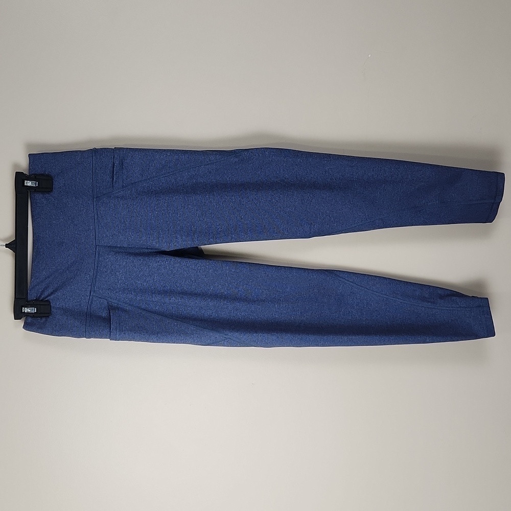Aerie women legging side pockets in blue size Small